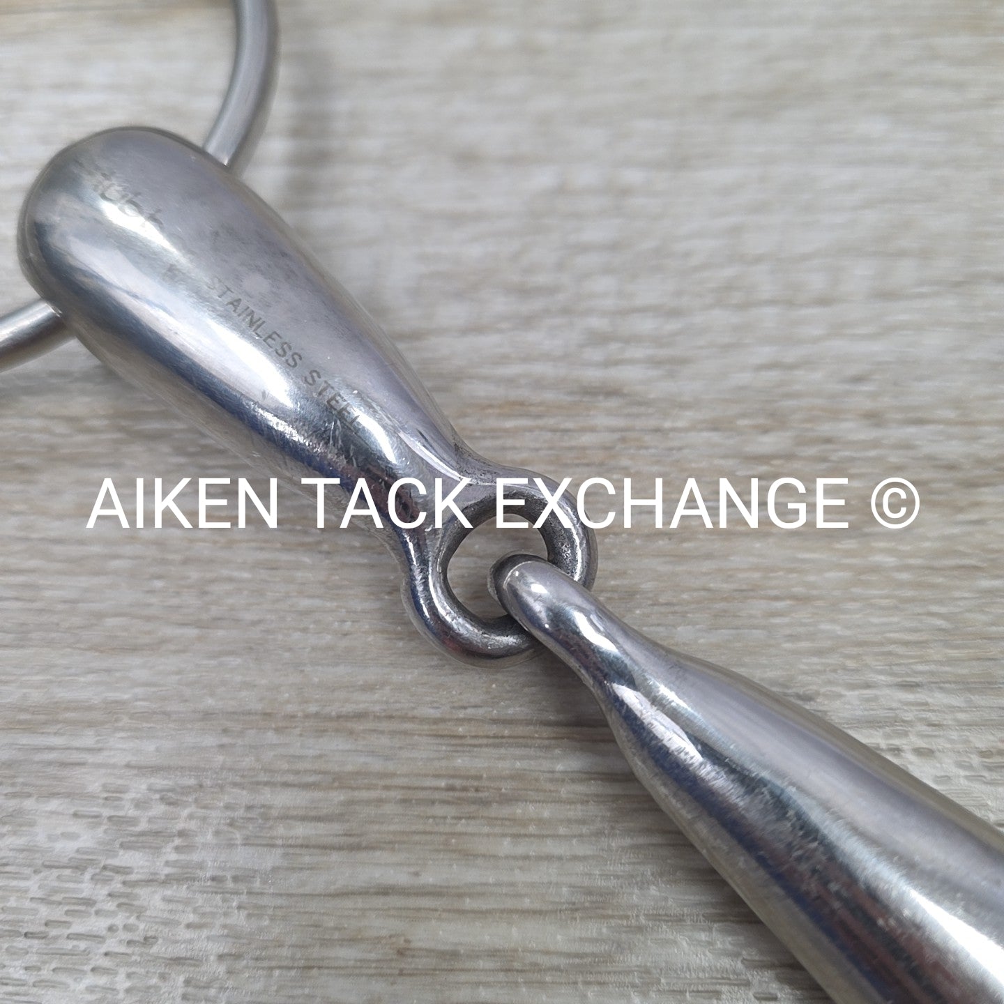 Stubben Single Joint Hollow Mouth Loose Ring Bit 5"