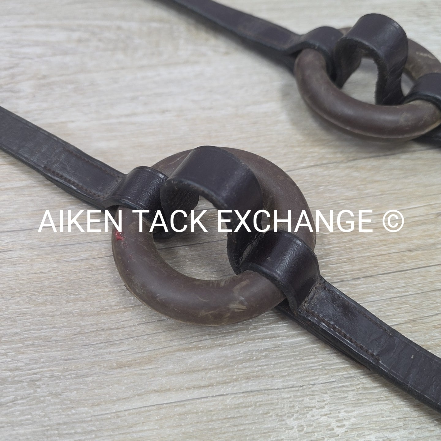 Leather & Rubber Donut Side Reins
