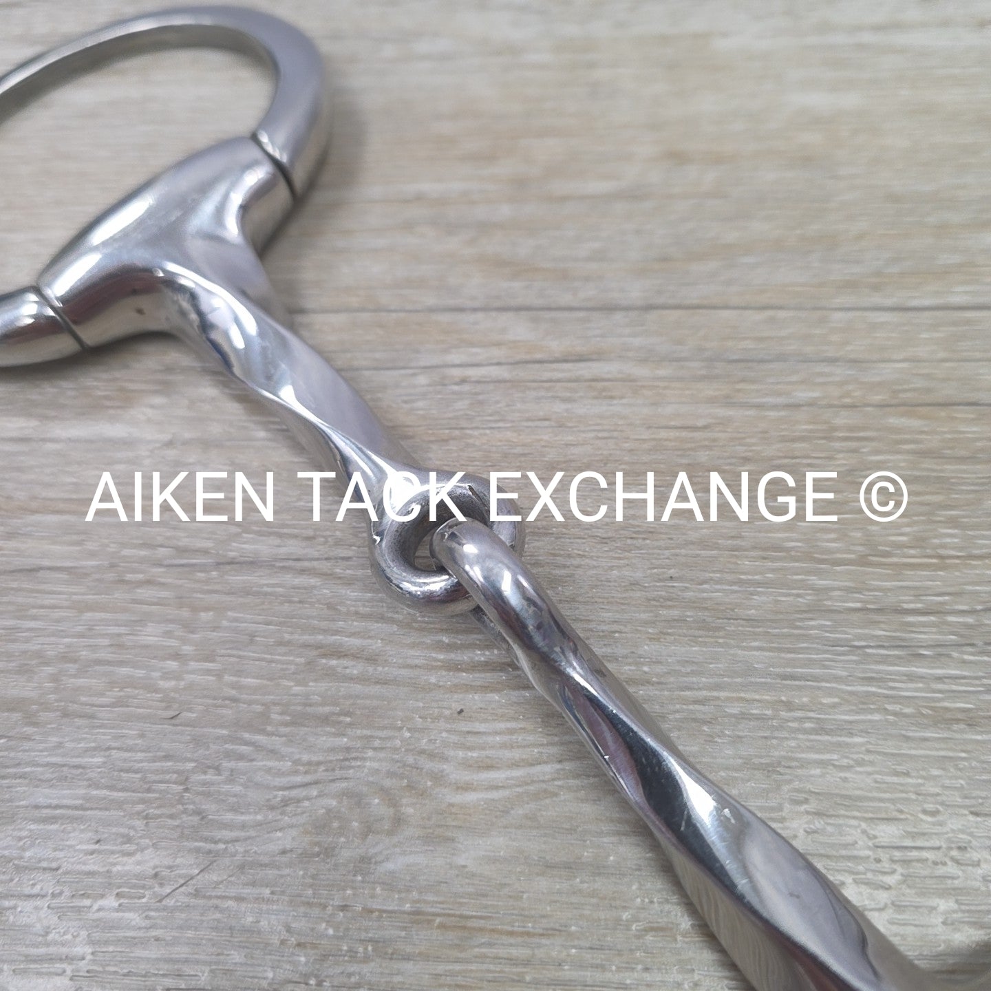 Coronet Single Joint Slow Twist Eggbutt Bit 5.5"