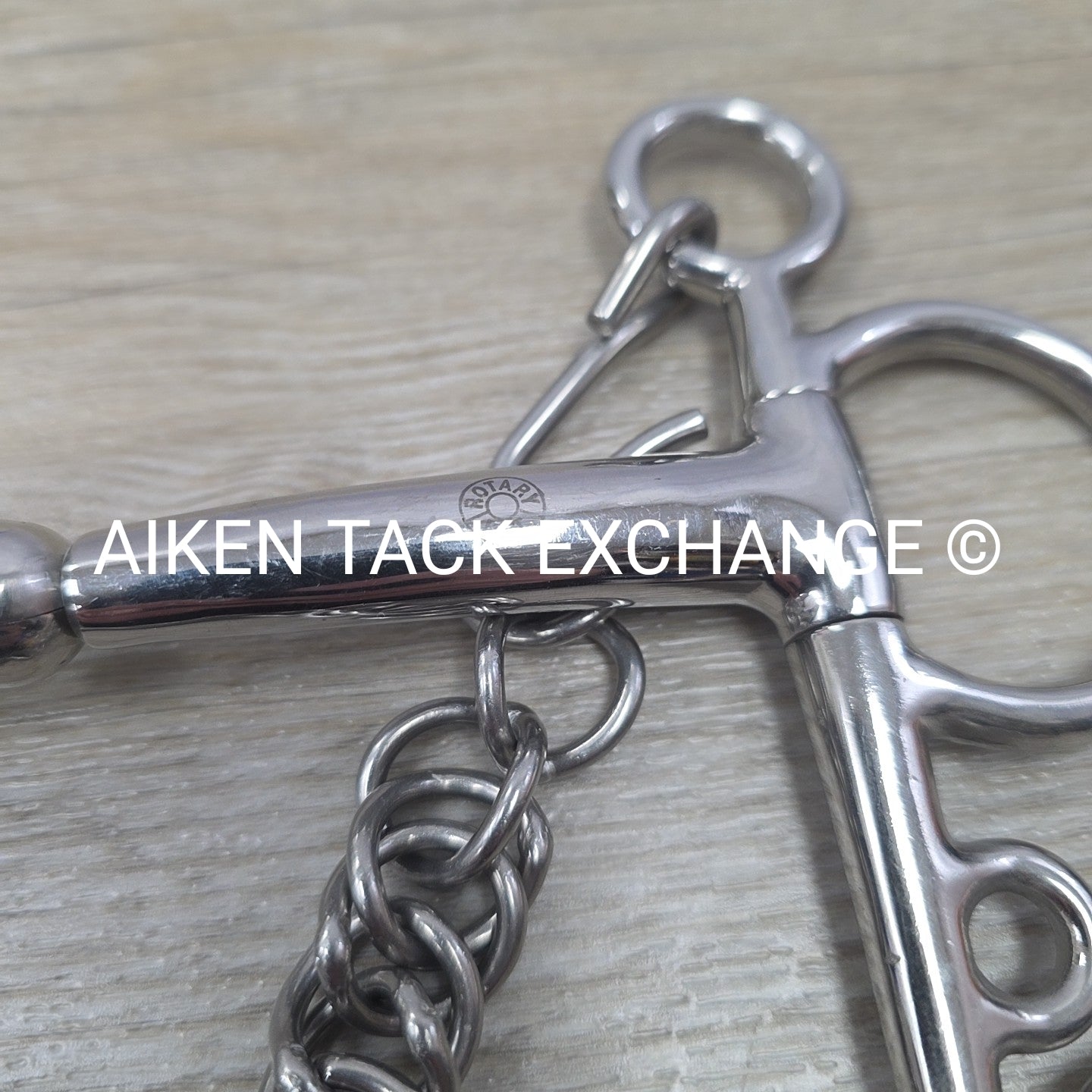 Rotary Single Joint Pelham Bit, 5.75"