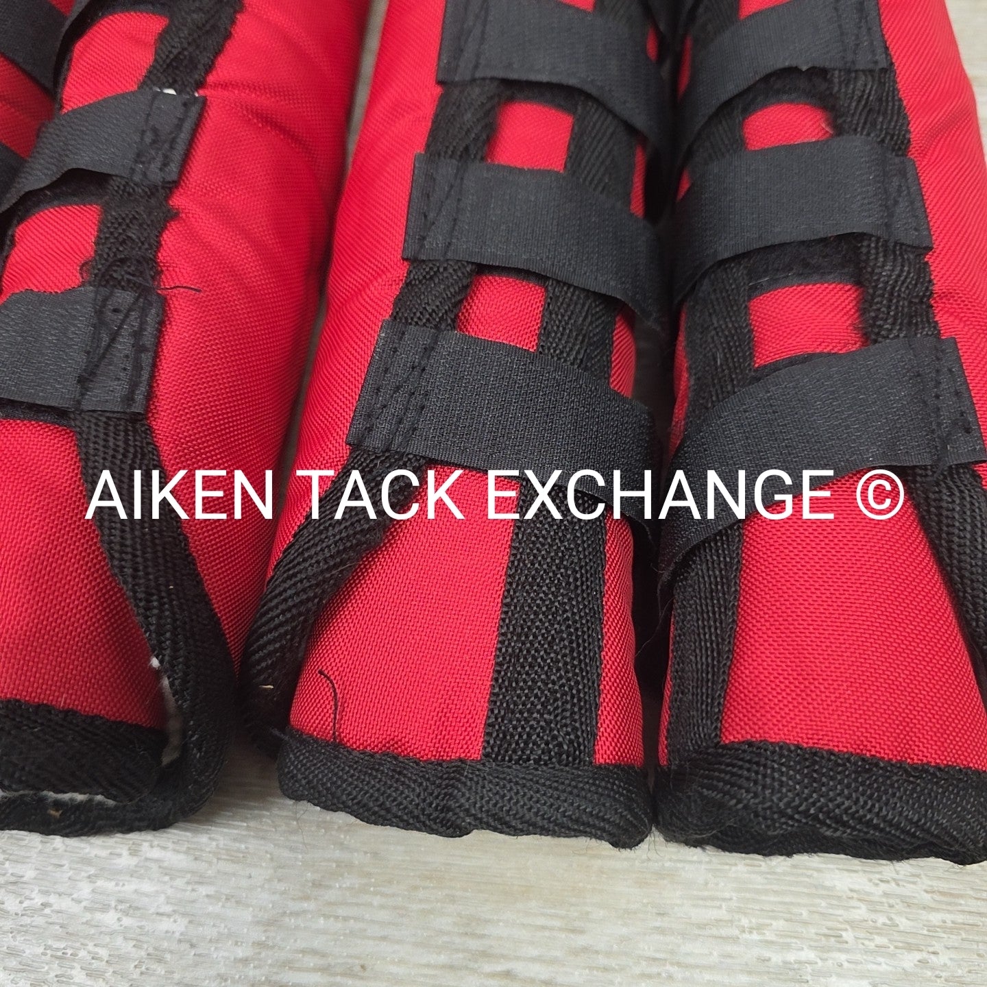 Fleece Lined Quick Wrap Shipping Boots, Set of 4
