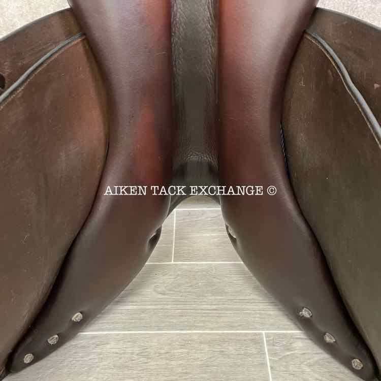 Beval LTD The Natural Close Contact Jump Saddle, 18" Seat, Medium Tree, Foam Panels