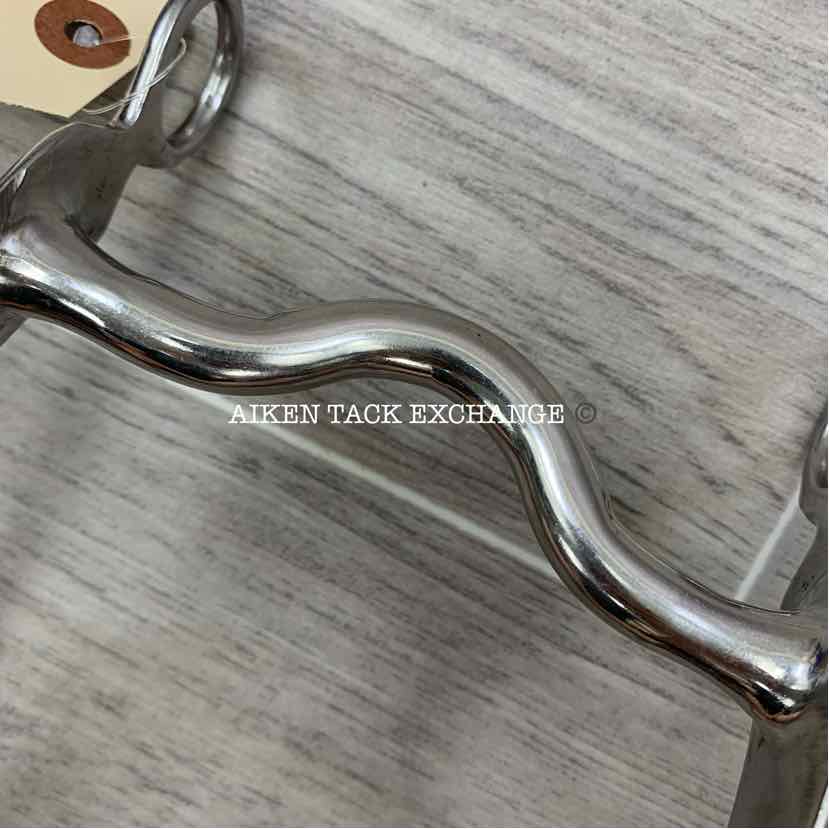 Ported Long Shank Western Bit 5"