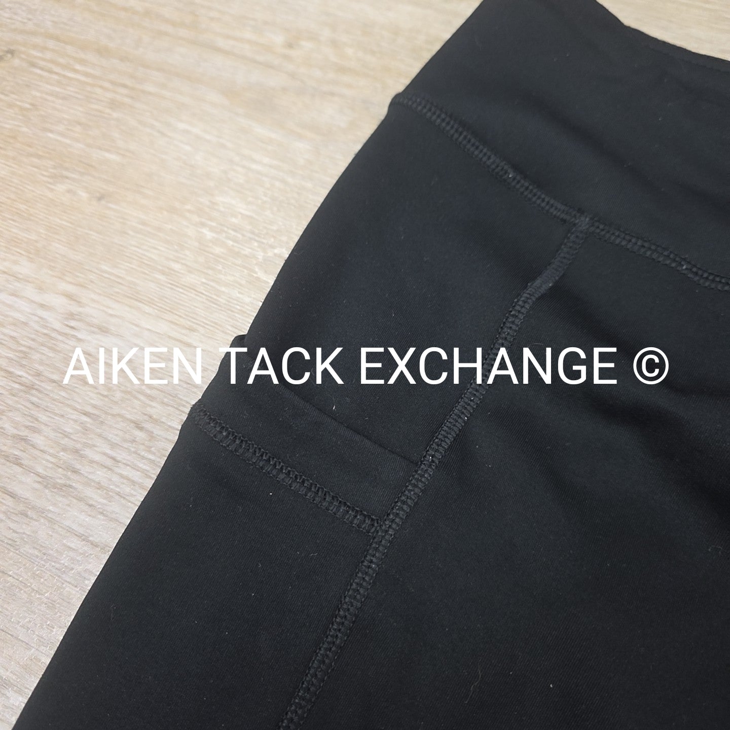 SmartPak Piper Knee Patch Boot Cut Tights, Size Large