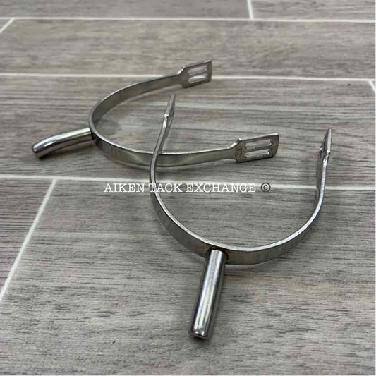 Herm Sprenger Stainless Steel Long Neck Spurs