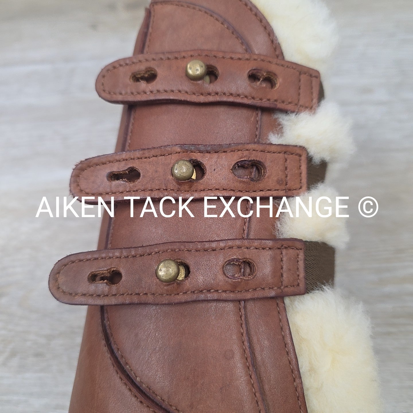 Nunn Finer Open Front Boots with Removable Sheepskin & Neoprene Liners, Brown, L