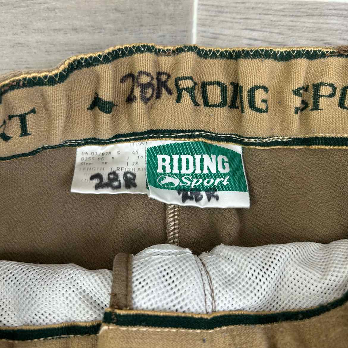 BARGAIN BUNDLE: Riding Sport Full Seat & TuffRider Knee Patch Breeches, 28 R
