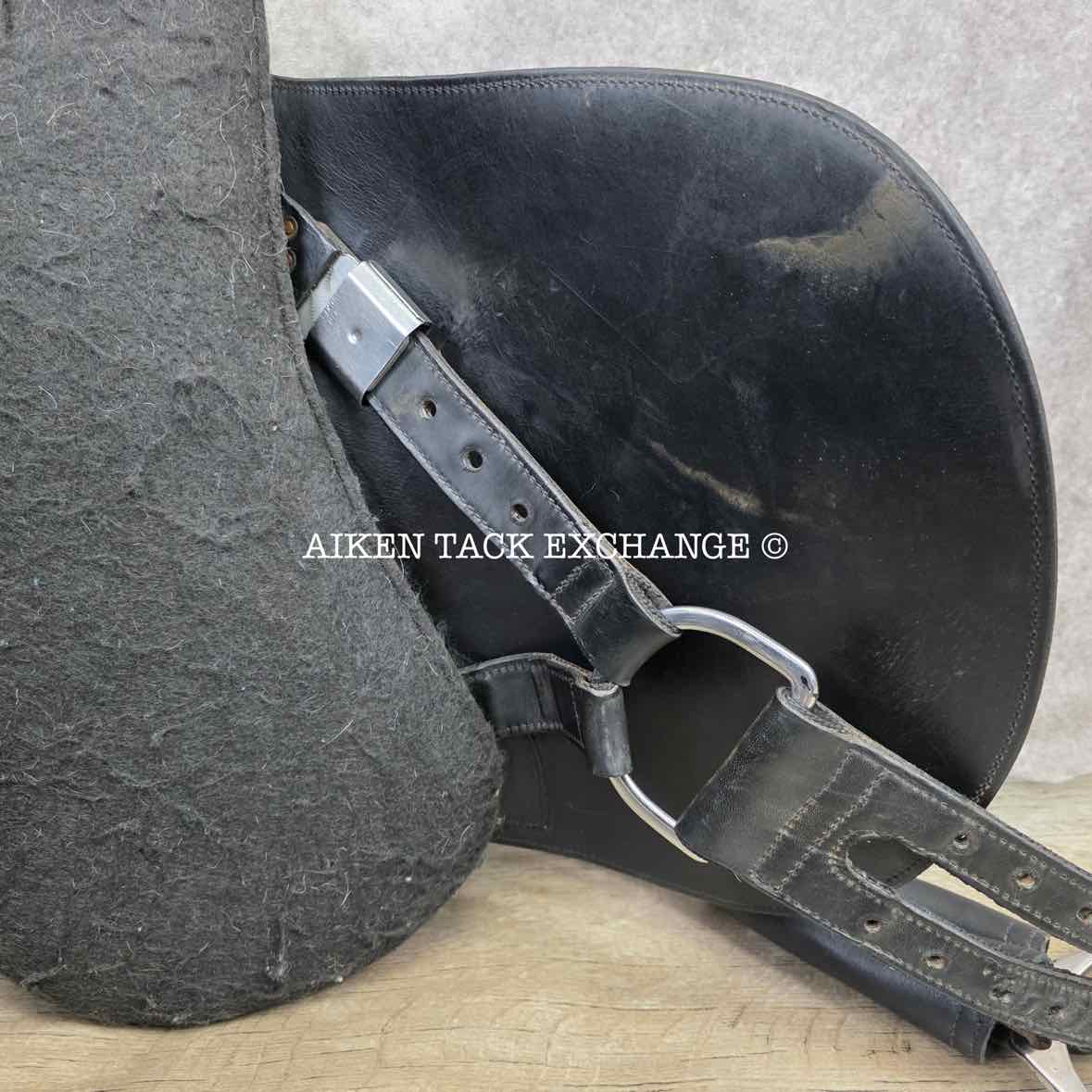 Timberline Evolution Dressage Endurance Saddle, 16" Seat, Auto-Adjusting Flex Panels