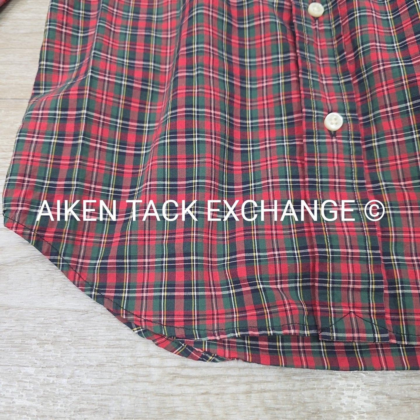 Ralph Lauren Long Sleeve Button Down Shirt, Size 6