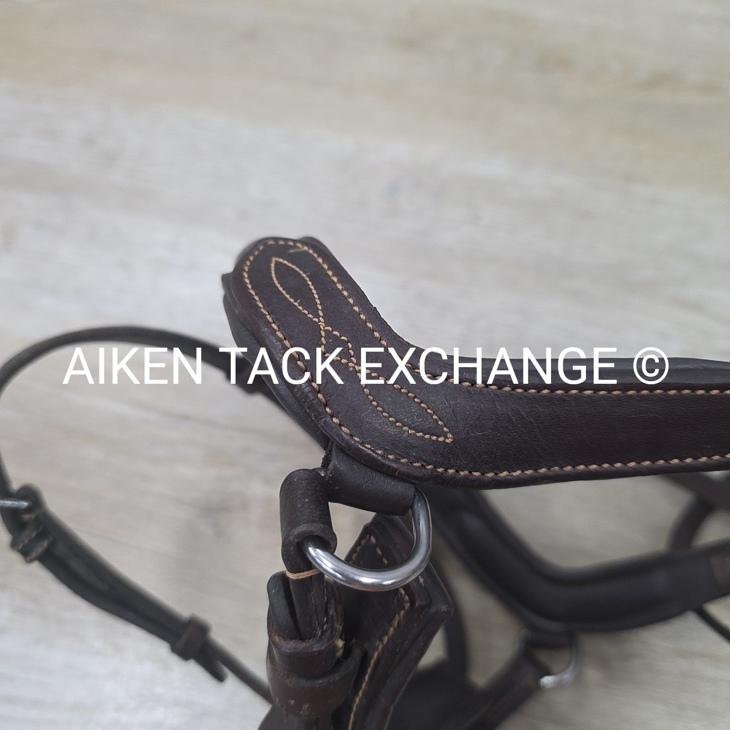 Kavalkade Ivy Ergomnomic Bridle, No Reins, Brown, Size Full