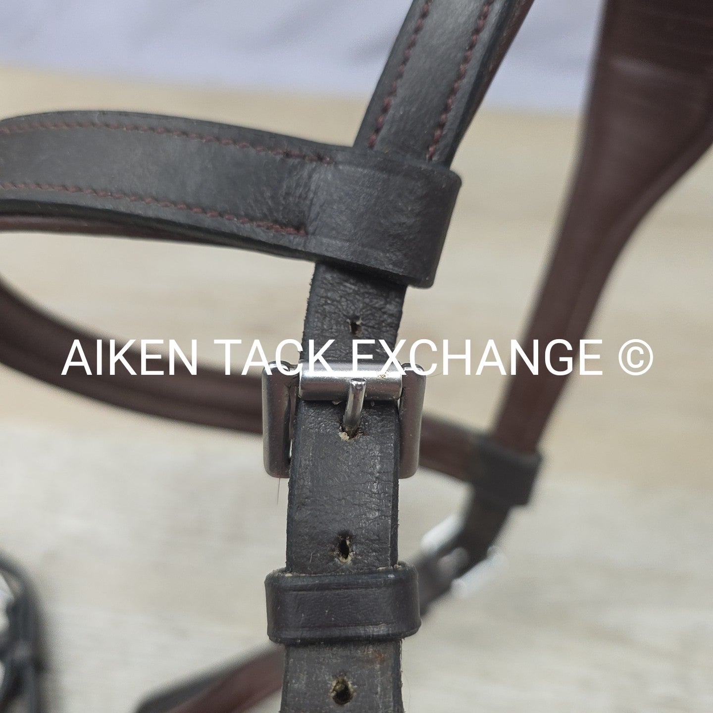 Horseware Rambo Micklem Bridle, No Reins, Brown, Size Full