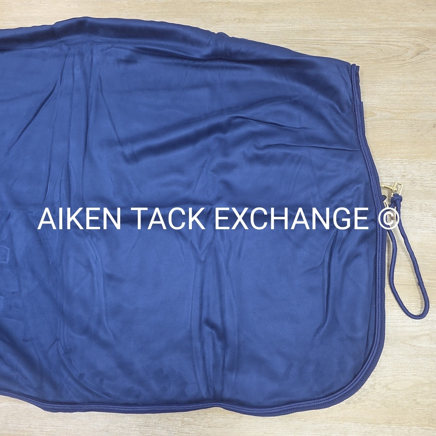 Fenwick Equestrian EquSuede Performance Cooler, Blue, 76"