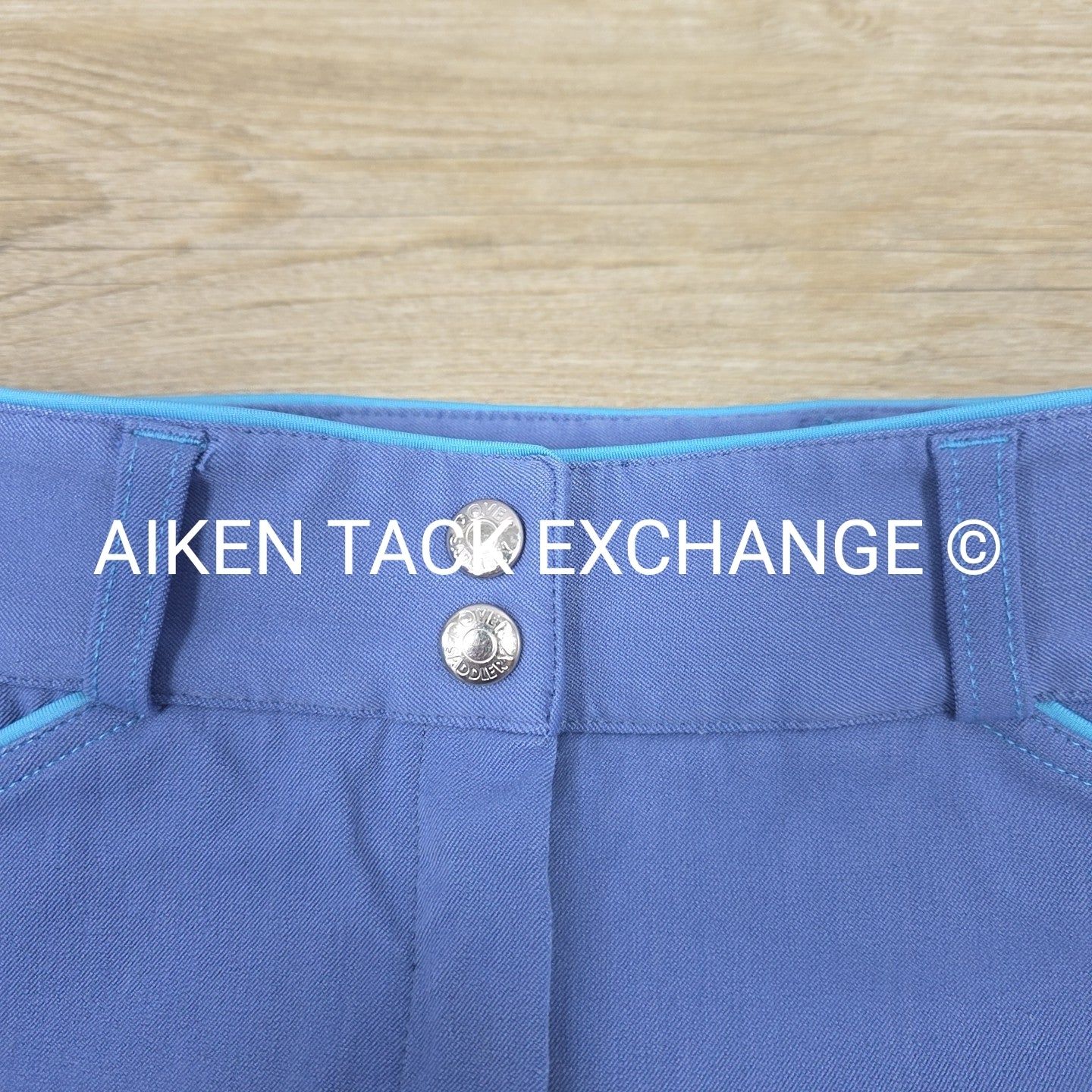 Dover Saddlery Knee Patch Breeches, Size 12