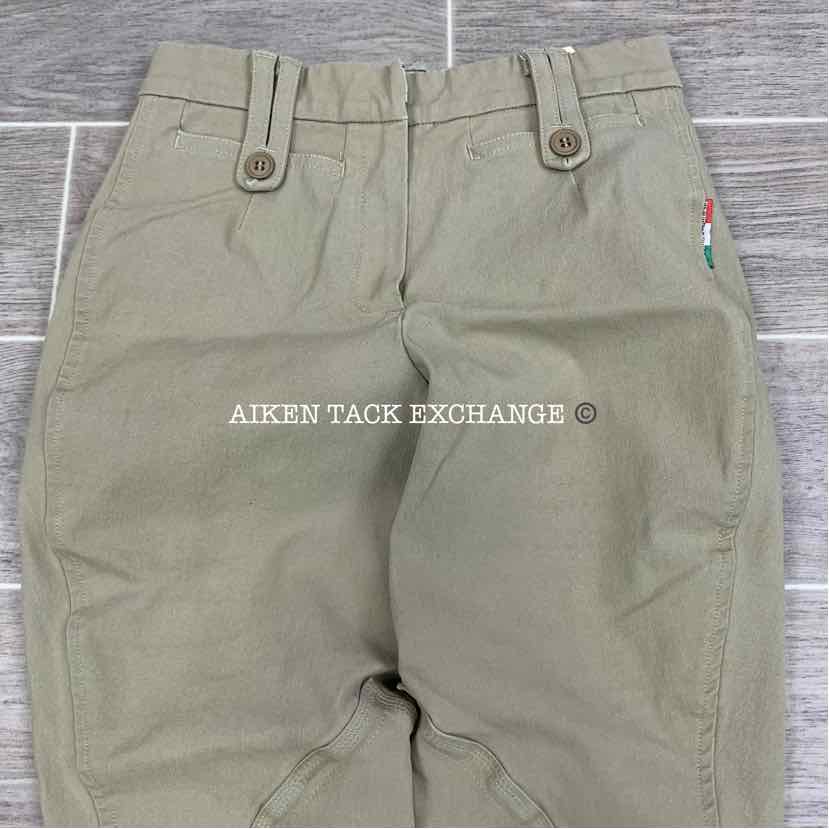 Alessandro Albanese Knee Patch Breeches, Size US 22