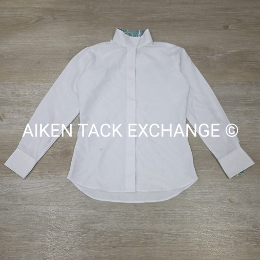 Essex Classics Coolmax Long Sleeve Show Shirt, Size 10