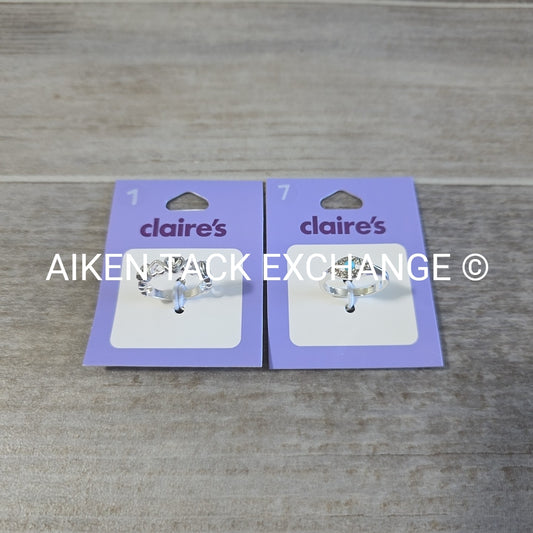 Claire's Rings (2) - Size 7