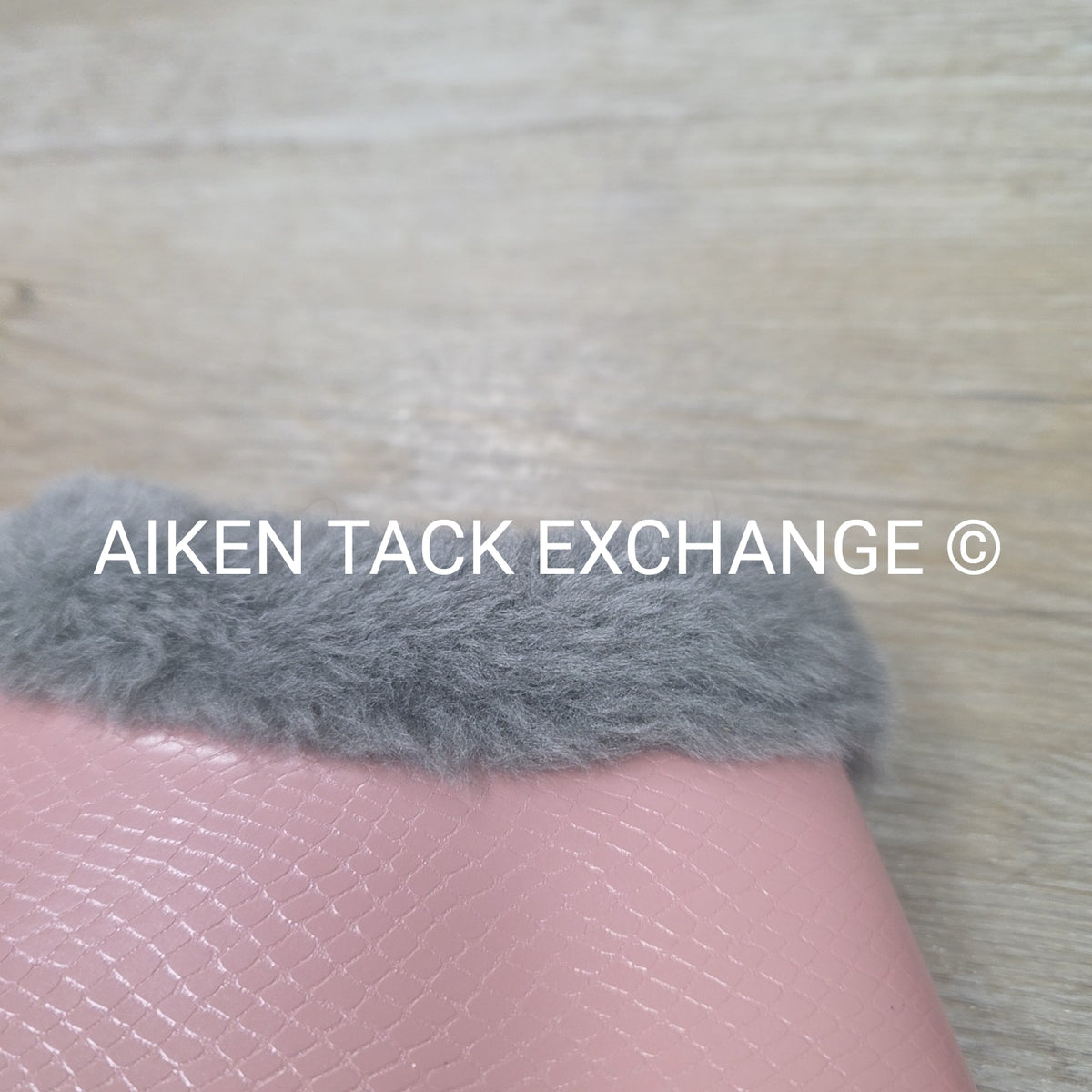 Equestrian Stockholm Fur Lined Bell Boots, Size Medium