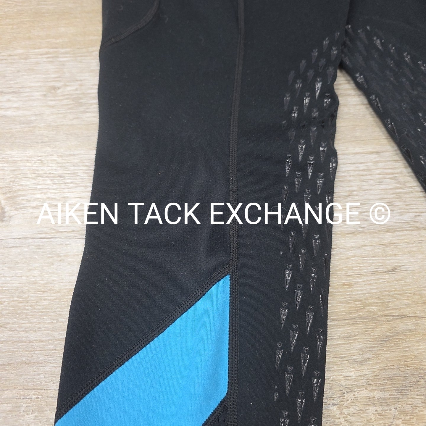 Kerrits Silicone Grip Knee Patch Tights, Size Small