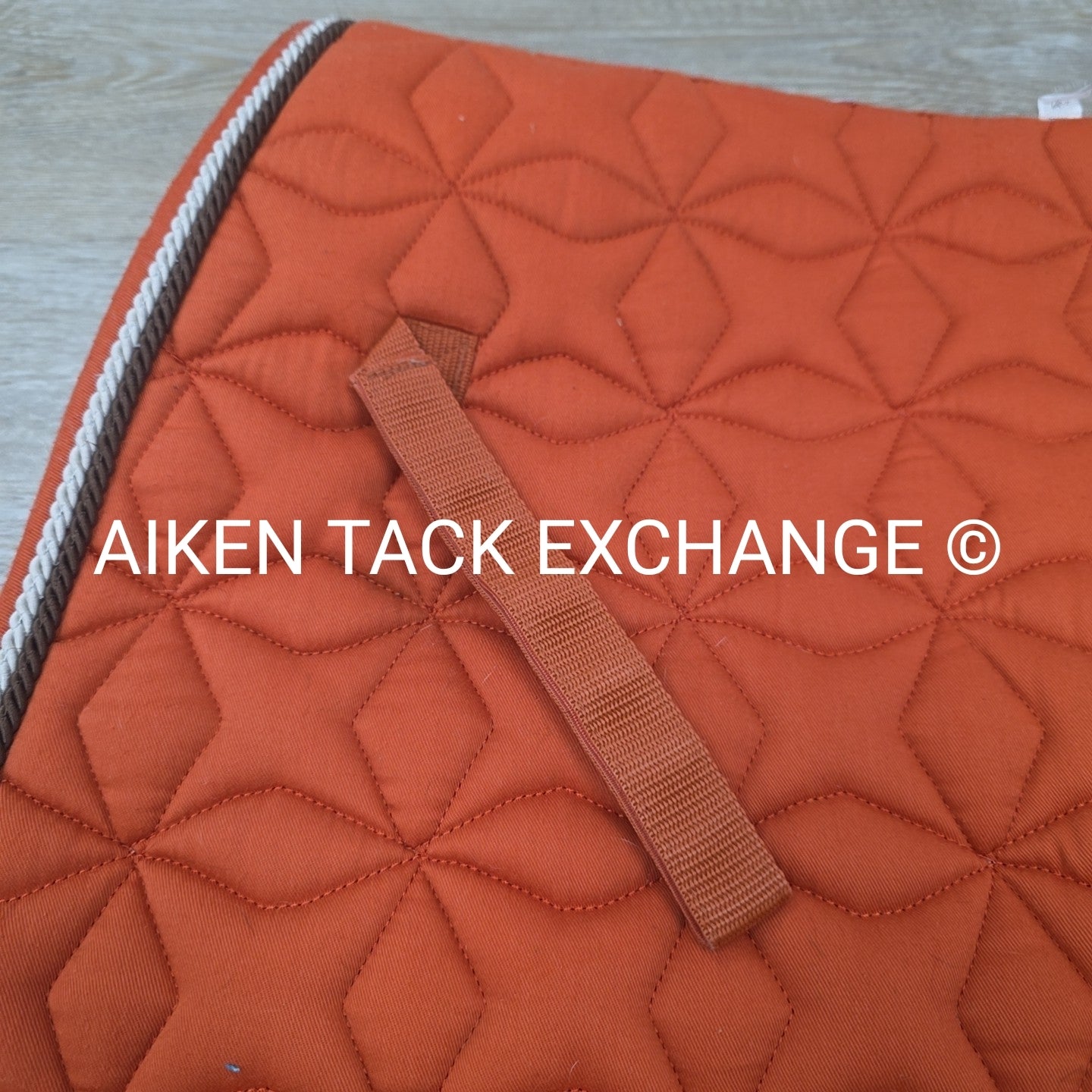 Roma Ecole Star Wick Easy Dry & Cool All Purpose Saddle Pad, Size Full