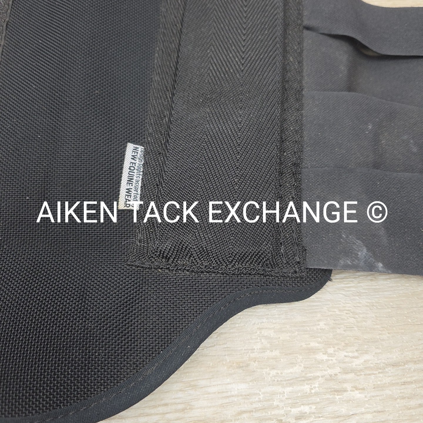 New Equine Wear Competition Boots, Hinds Only, Size Large