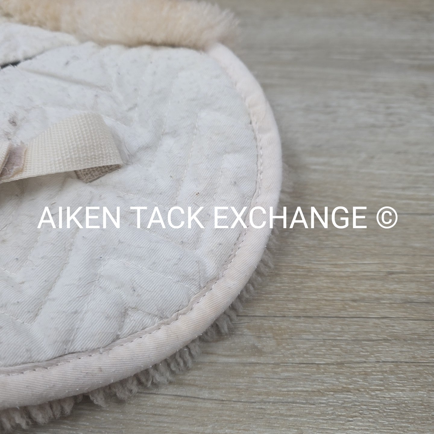 Fleeceworks FXK Rolled Edge Sheepskin Half Pad, Size Large