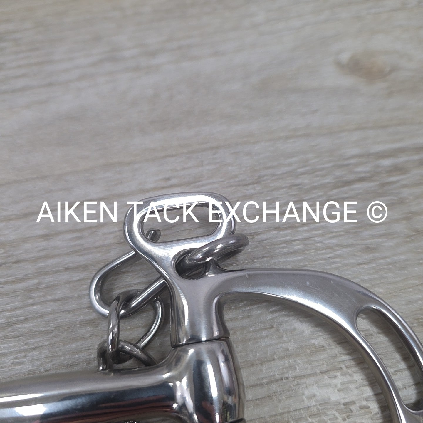 Korsteel Mullen Mouth Single Joint Kimberwick Bit 6"