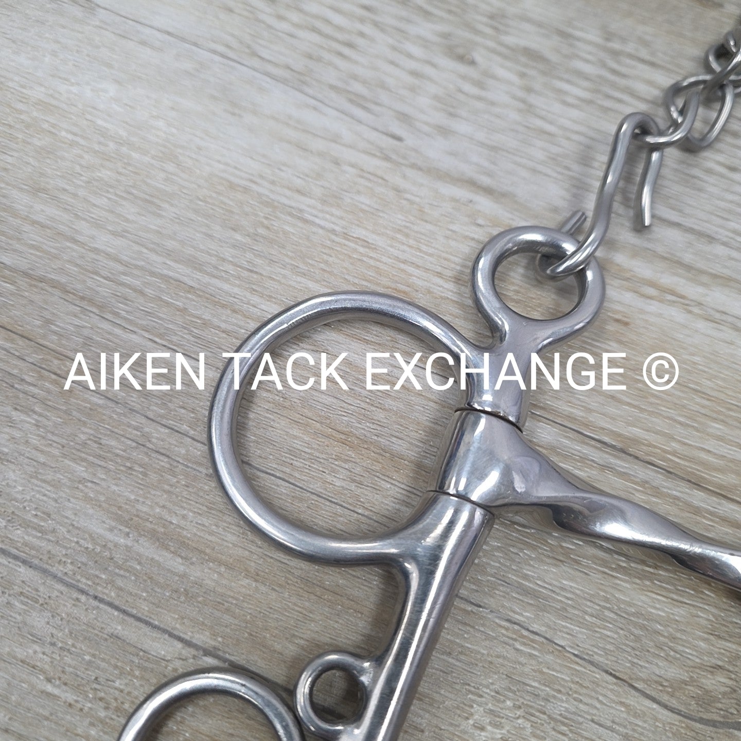 Metalab Single Joint Slow Twist Pelham Bit 5.5"