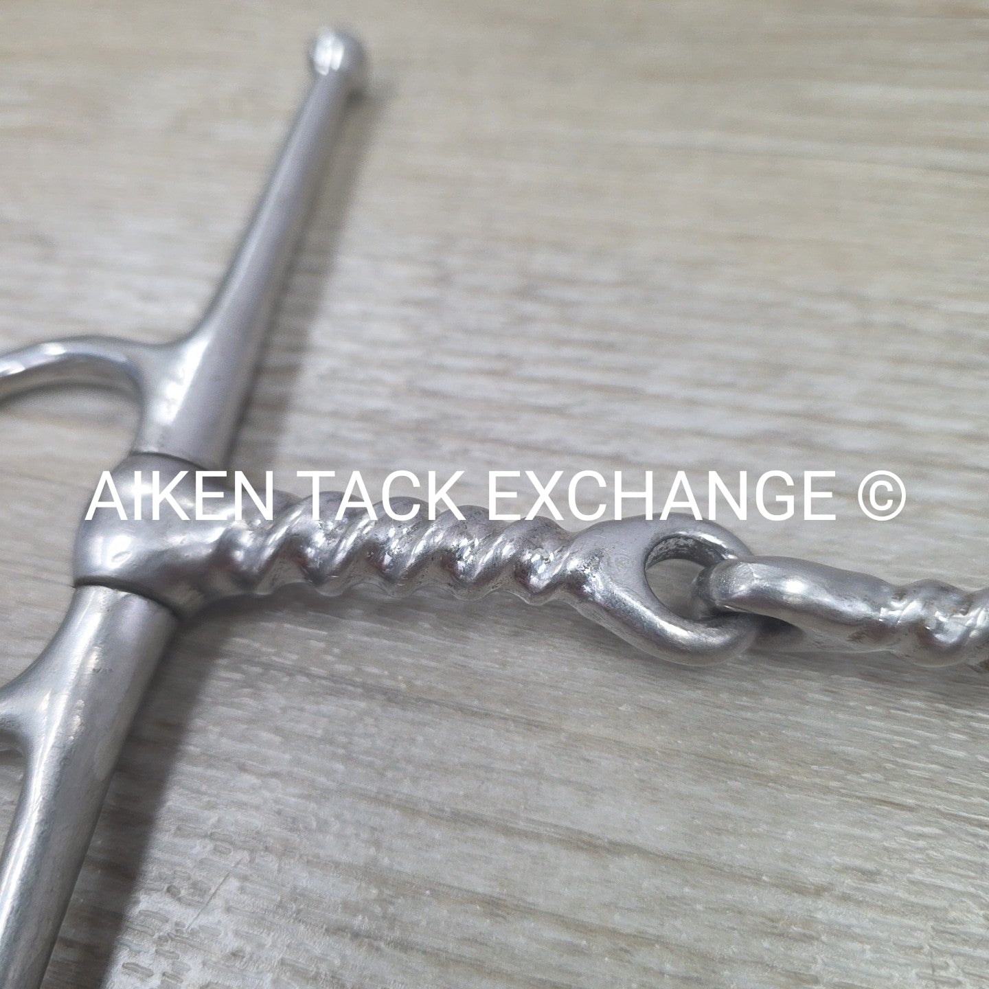 Single Joint Corkscrew Full Cheek Bit 5"