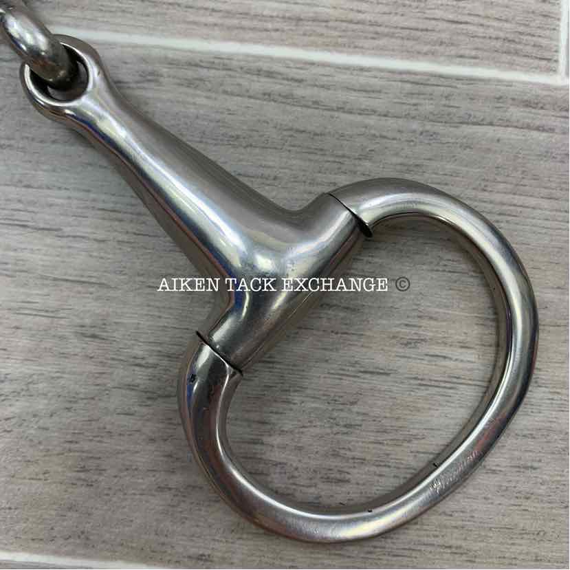 Eldonian Single Joint Eggbutt Bit 5"