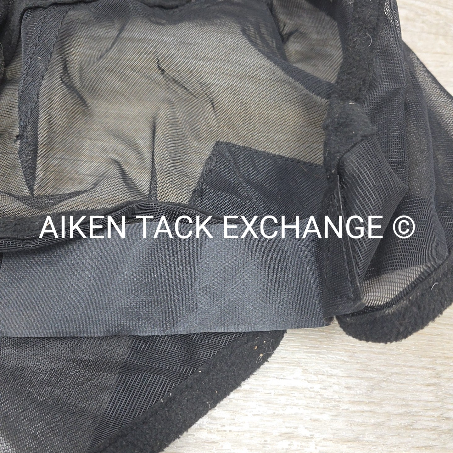 Cashel Quiet Ride Fly Mask with Ears, Size Yearling / Large Pony