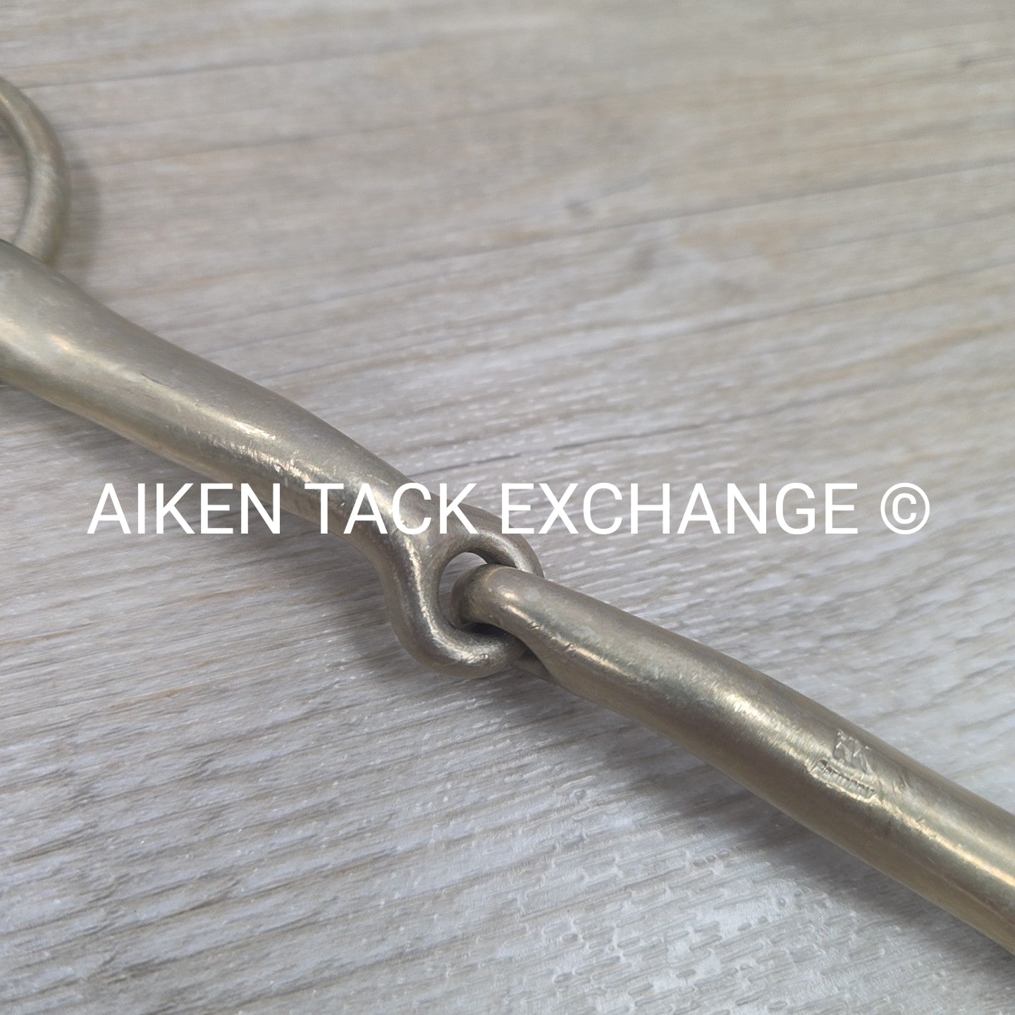 Herm Sprenger KK Balkenhol Shaped Loose Ring Bradoon Bit 6"