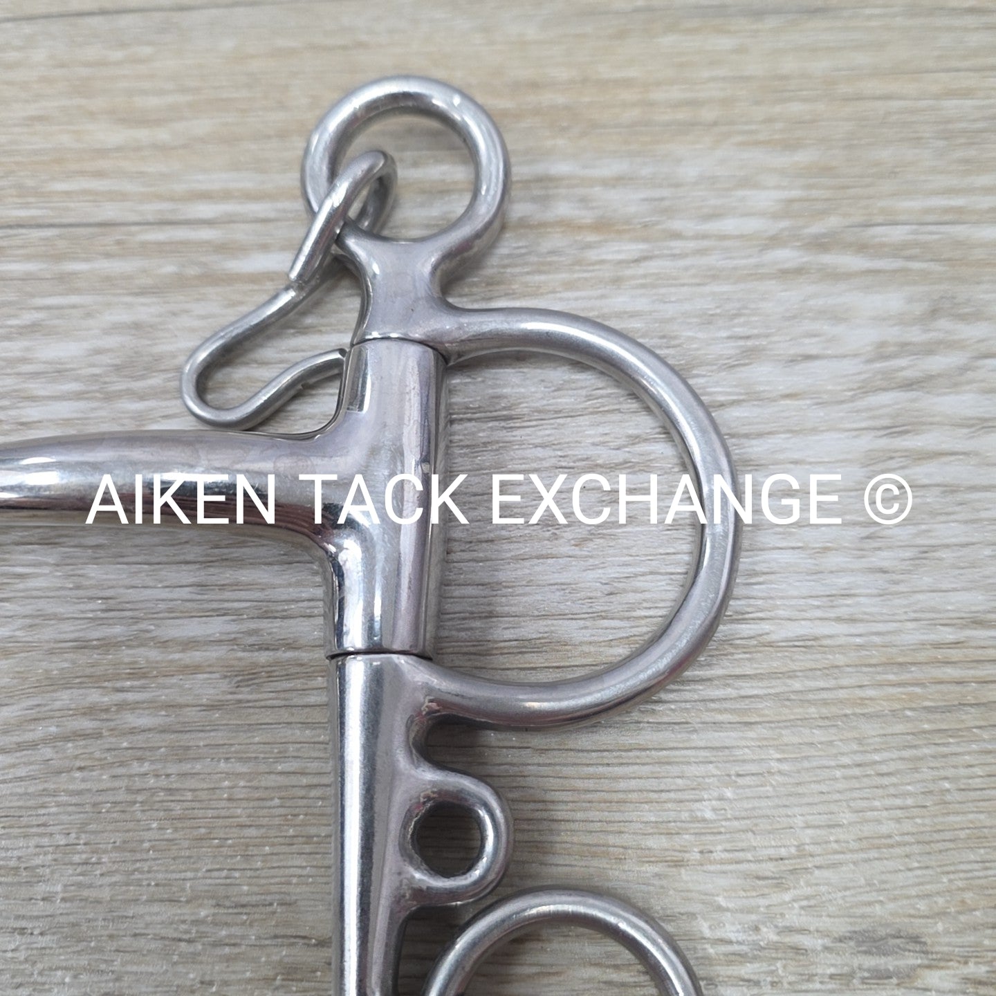Korsteel Single Joint Pelham Bit 5.5" (Missing 1 Hook & Curb Chain)