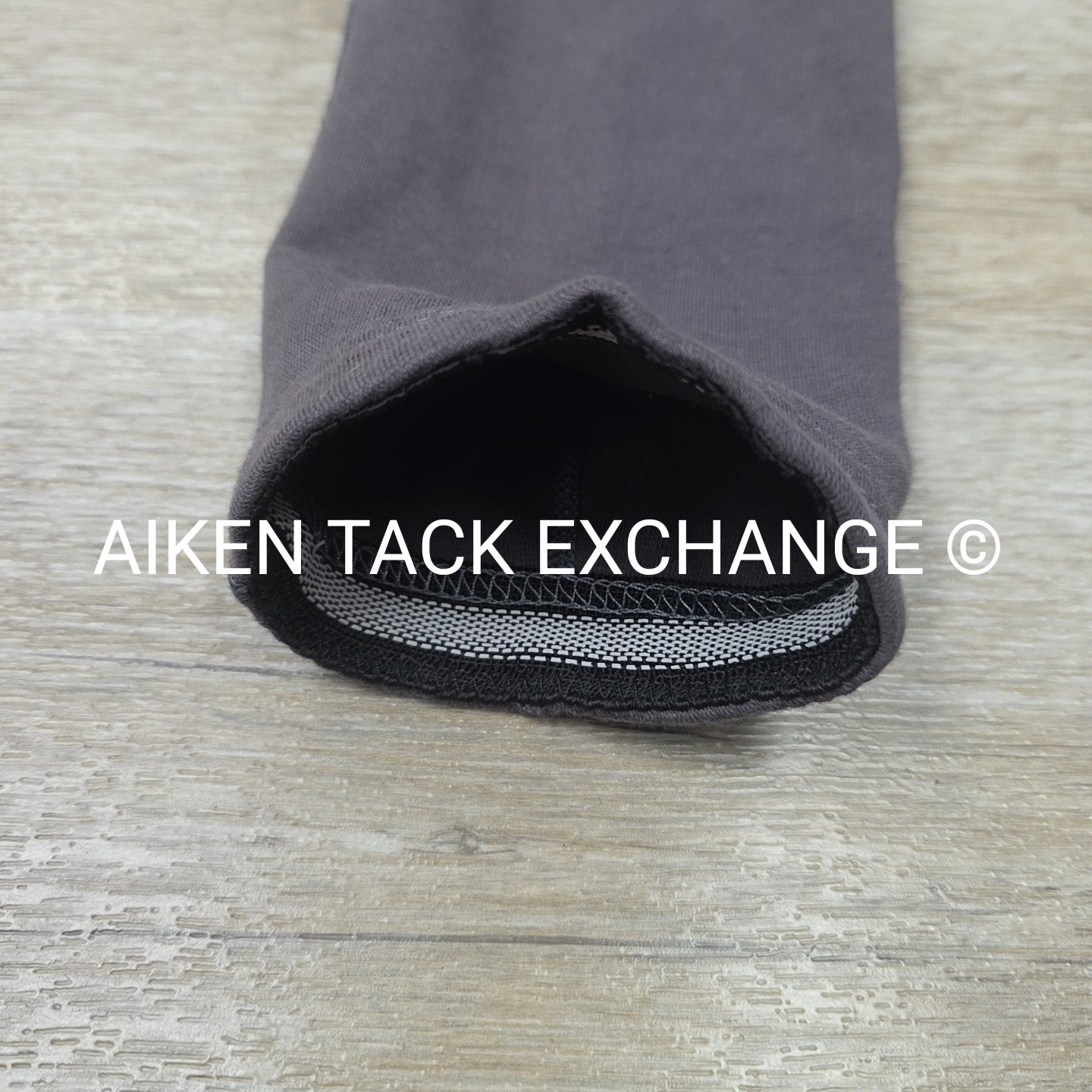 Dover Saddlery Riding Sport Silicone Grip Knee Patch Tights, Size X-Small