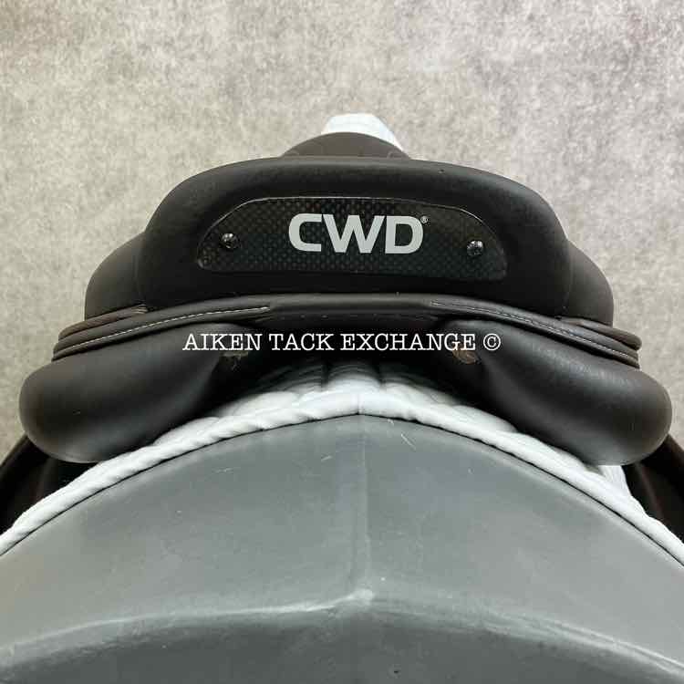 2016 CWD SE29 2GS Close Contact Jump Saddle, 17.5" Seat - S2, 4C Flap, Dynamik Flex Tree - MW, Foam Panels, Full Buffalo Leather