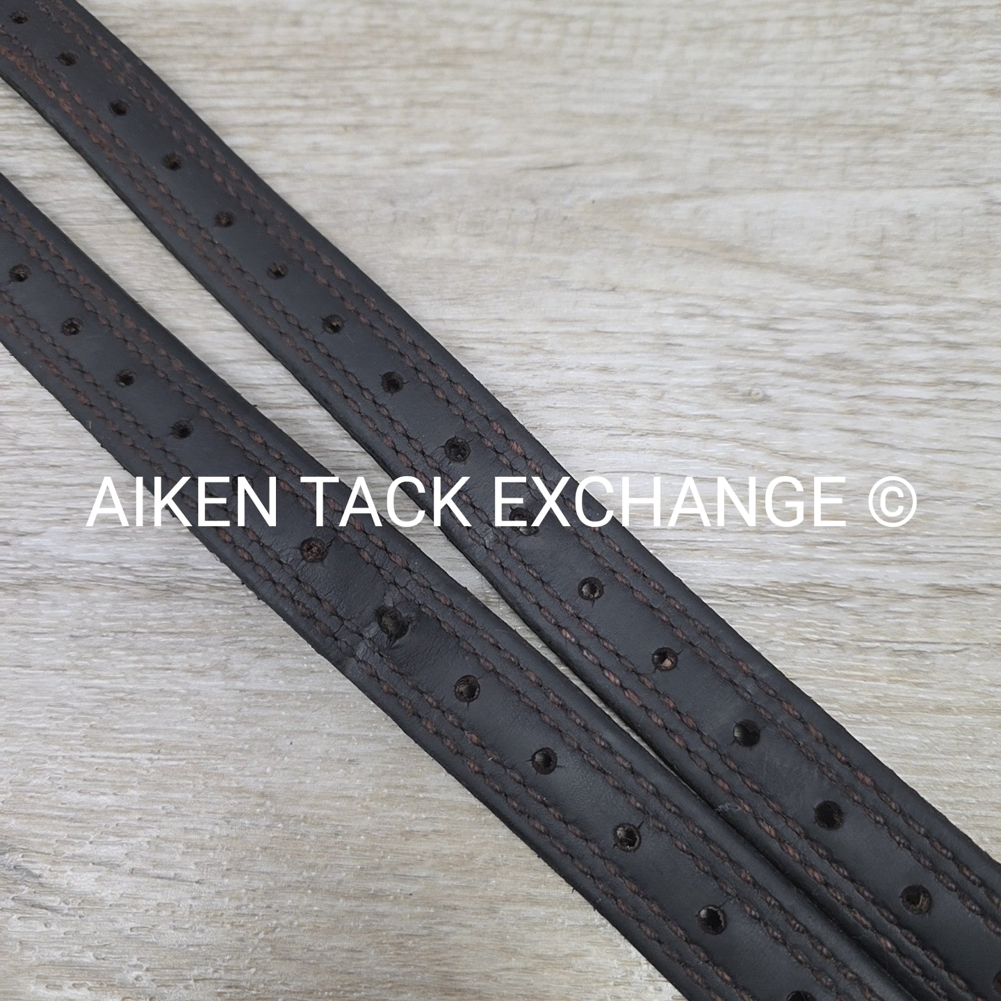 Nunn Finer Nylon Center Stirrup Leathers, Brown, 50"