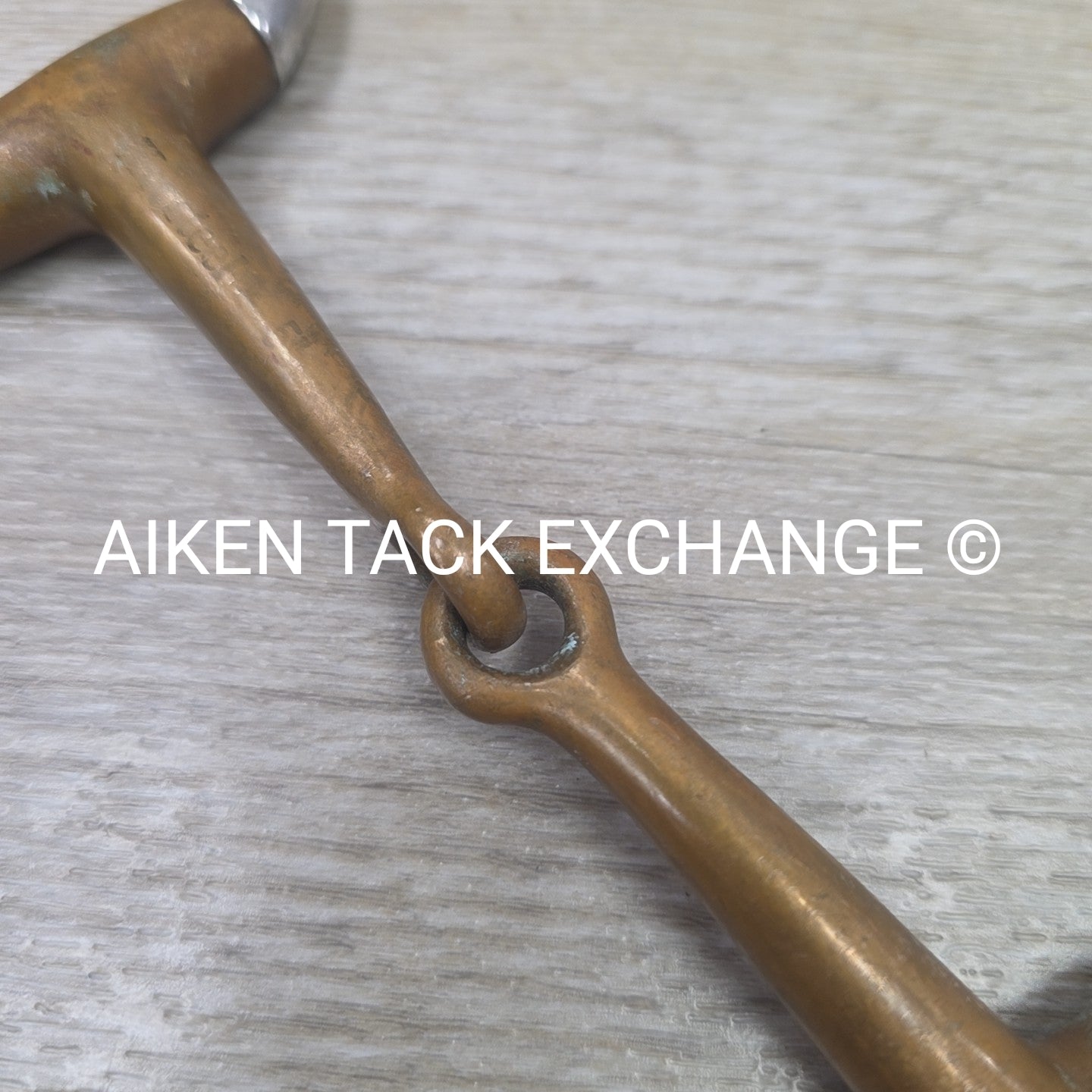 Korsteel Copper Single Joint Eggbutt Bit 5"