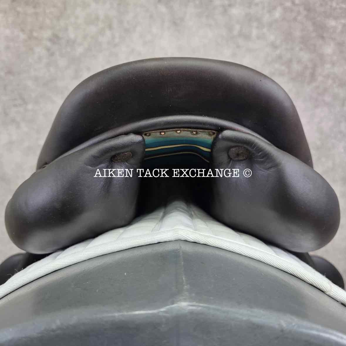2018 Voltaire Elkton Monoflap Jump Saddle, 18.5" Seat - 2AA Flap, Medium Wide Tree, PRO Panels, Full Buffalo Leather