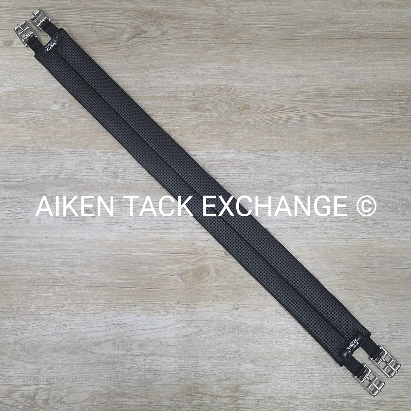 Wintec Elastic Girth, Black, 42"