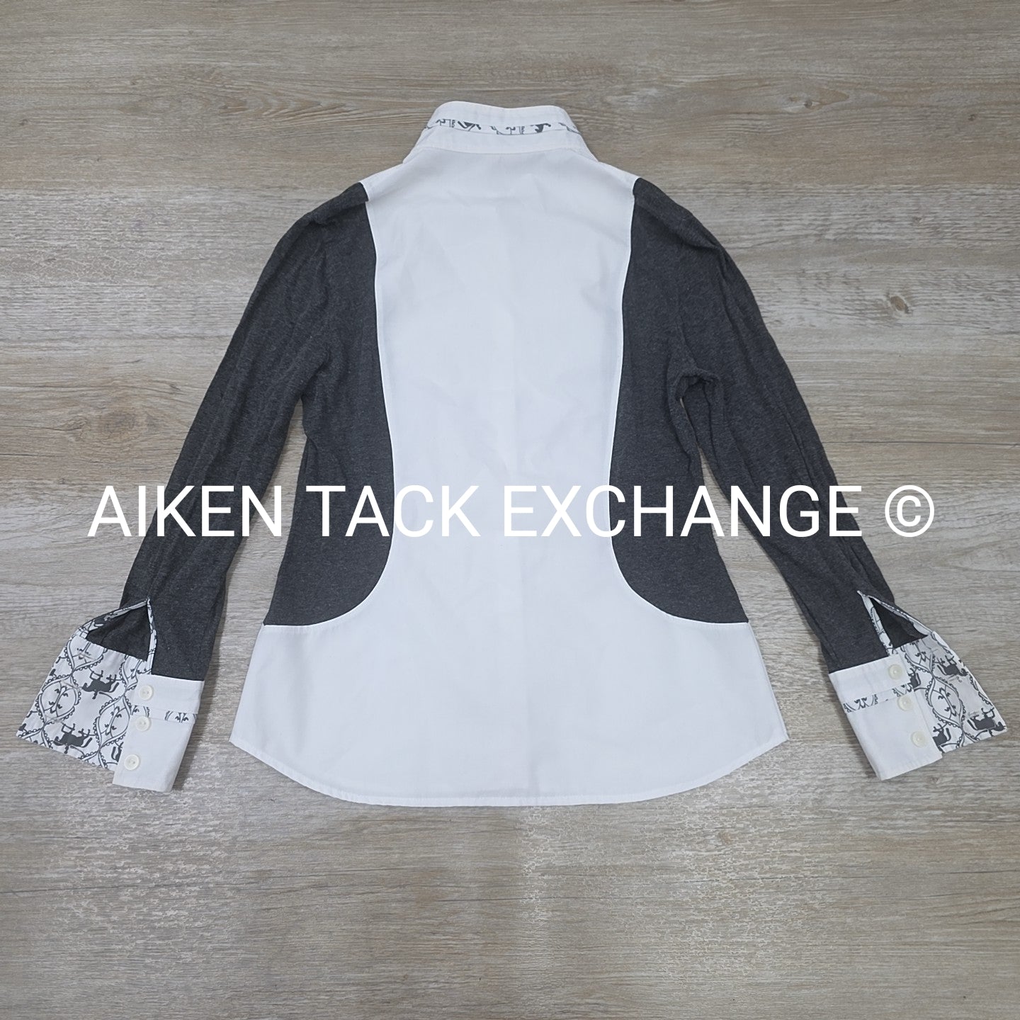 Arista Long Sleeve Show Shirt, Size Small