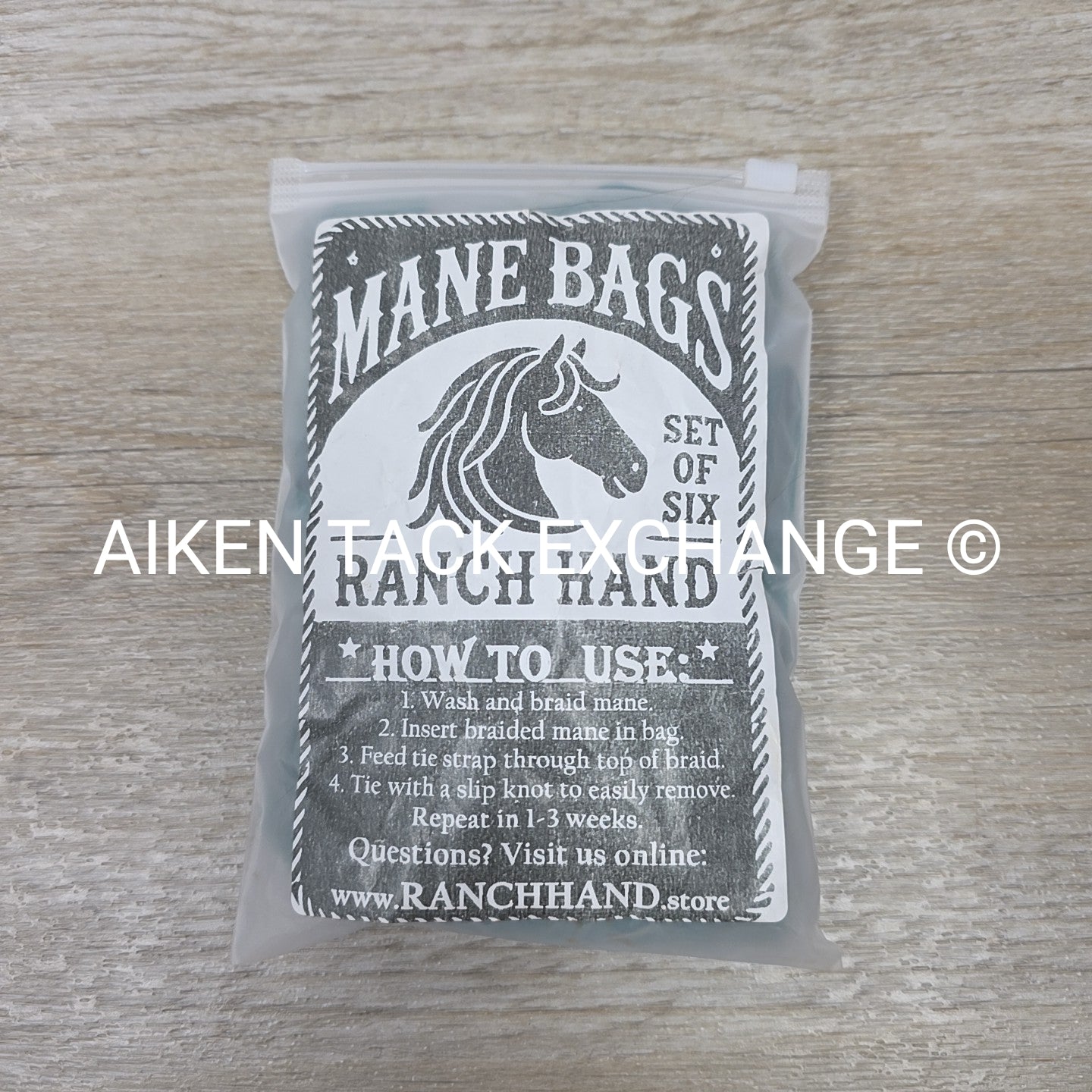 Ranch Hand Mane Bags, Set of 6