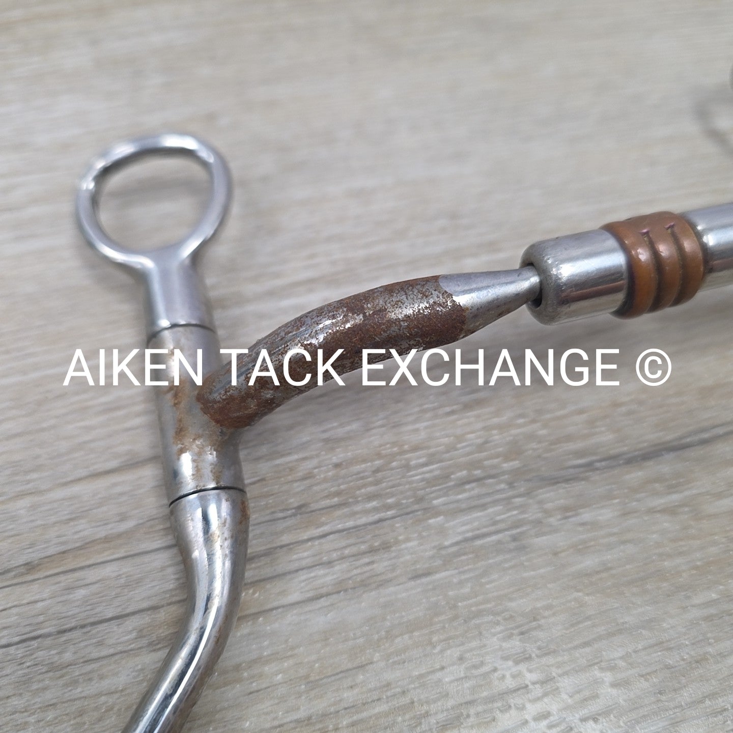 Myler HBT Shank with Comfort Snaffle with Copper Roller MB 03 5"
