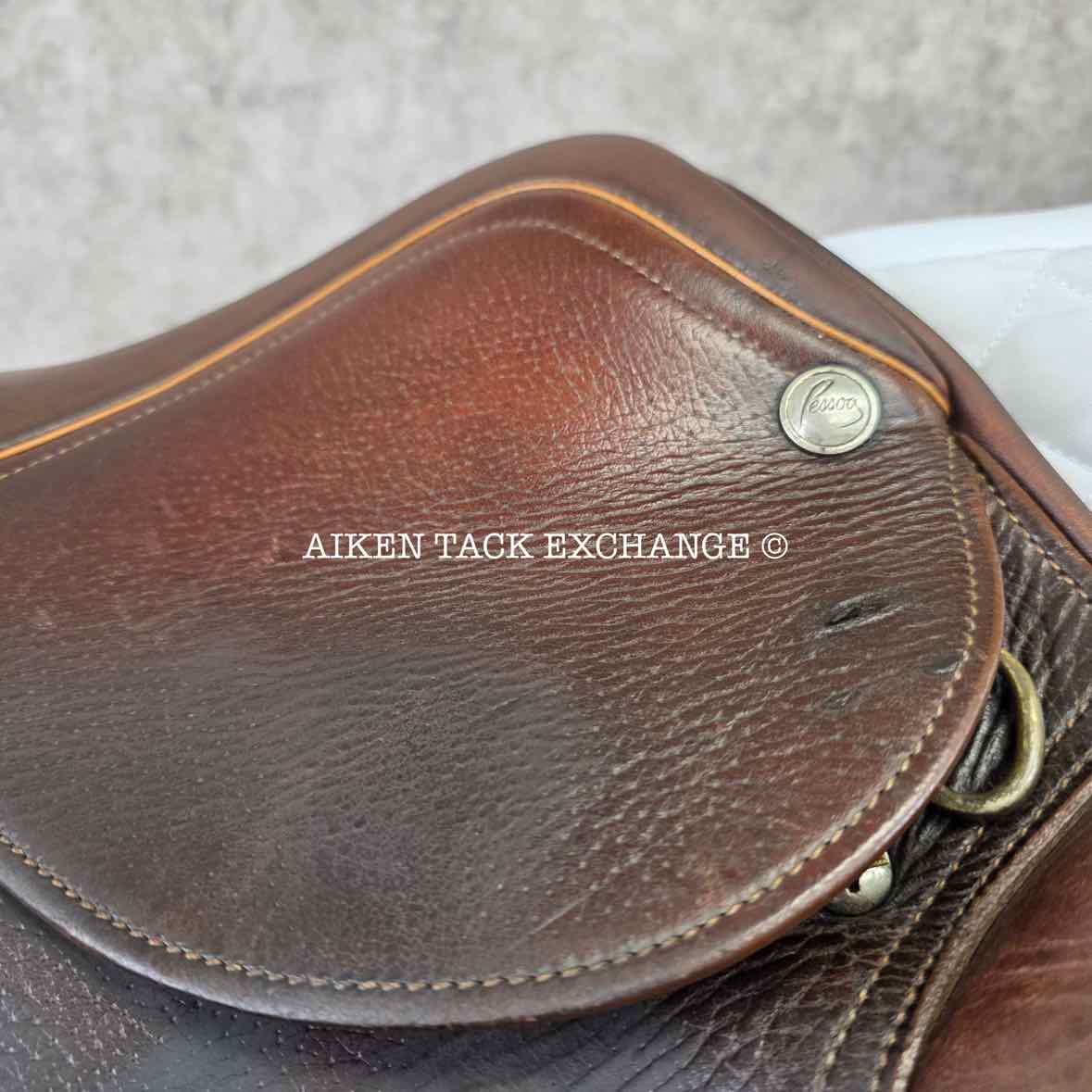 **SOLD** Pessoa Rodrigo Pony XCH Saddle, 15.75" Seat, Adjustable Tree - Changeable Gullet, Foam Panels