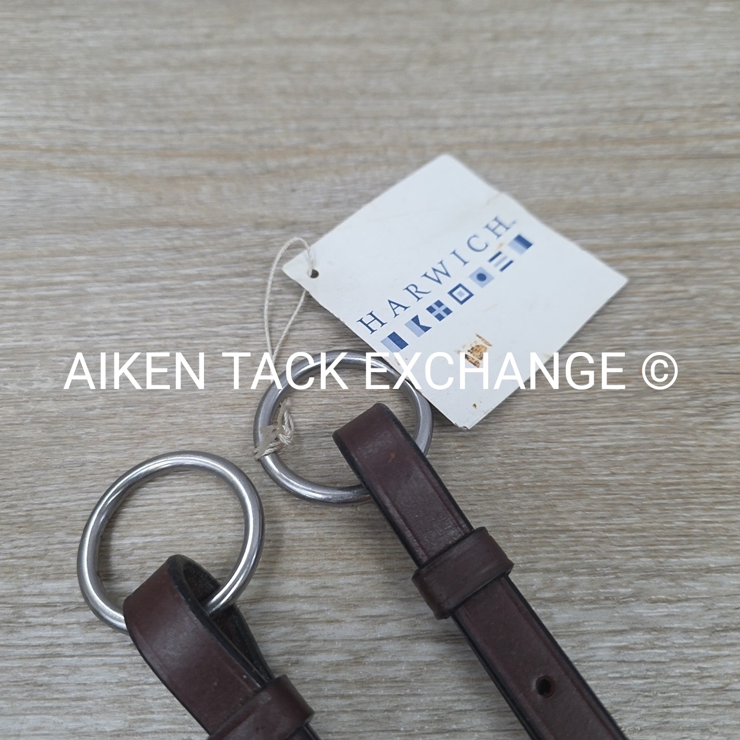 SmartPak Harwich Adjustable Running Martigale Attachment, Brown, Size Full