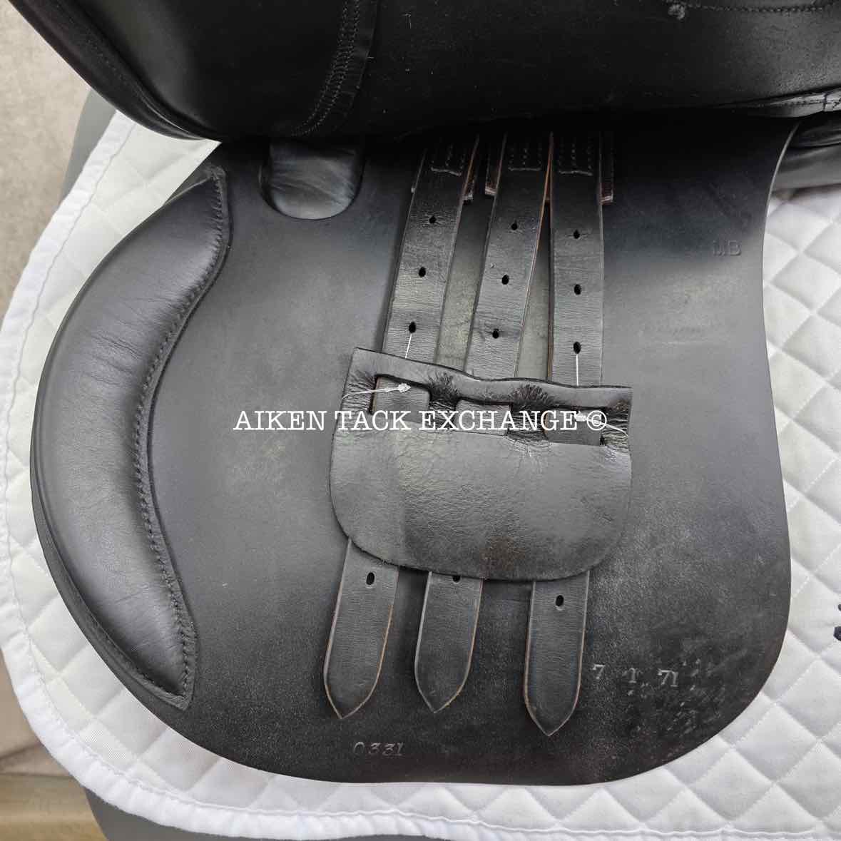 Crosby Sofride All Purpose Saddle, 19" Seat, Medium Wide Tree, Foam Panels