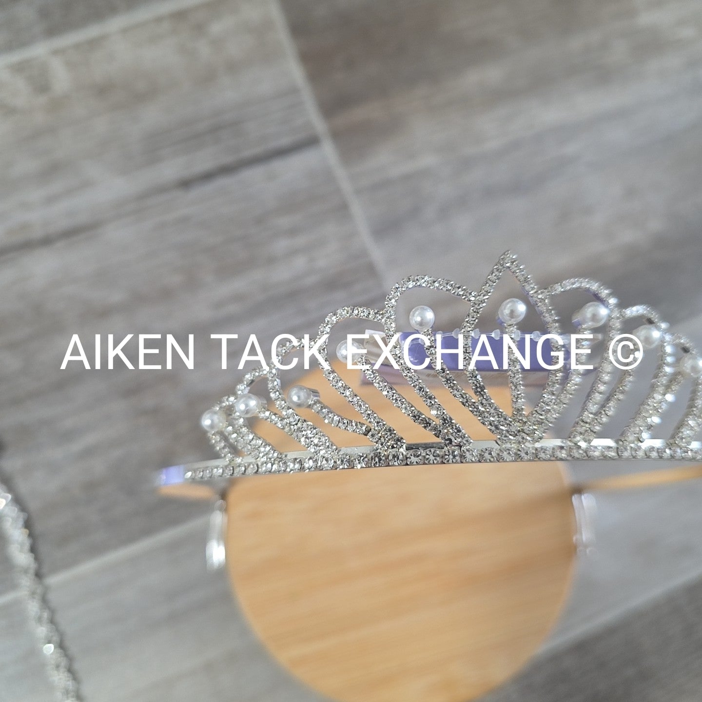 Claire's Bundle - 1 Tiara, 1 Set of Earrings, 1 Necklace