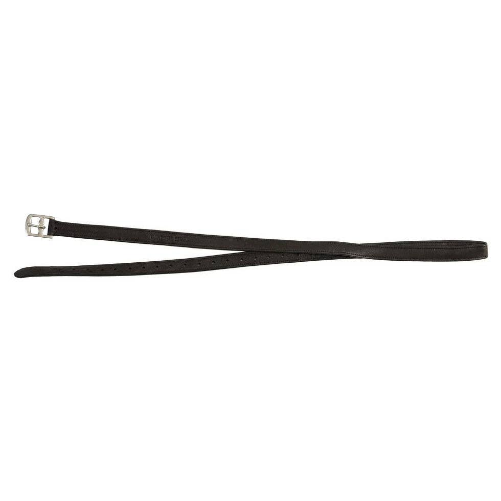 Henri de Rivel Triple Covered Stirrup Leathers: Australian Nut / 54