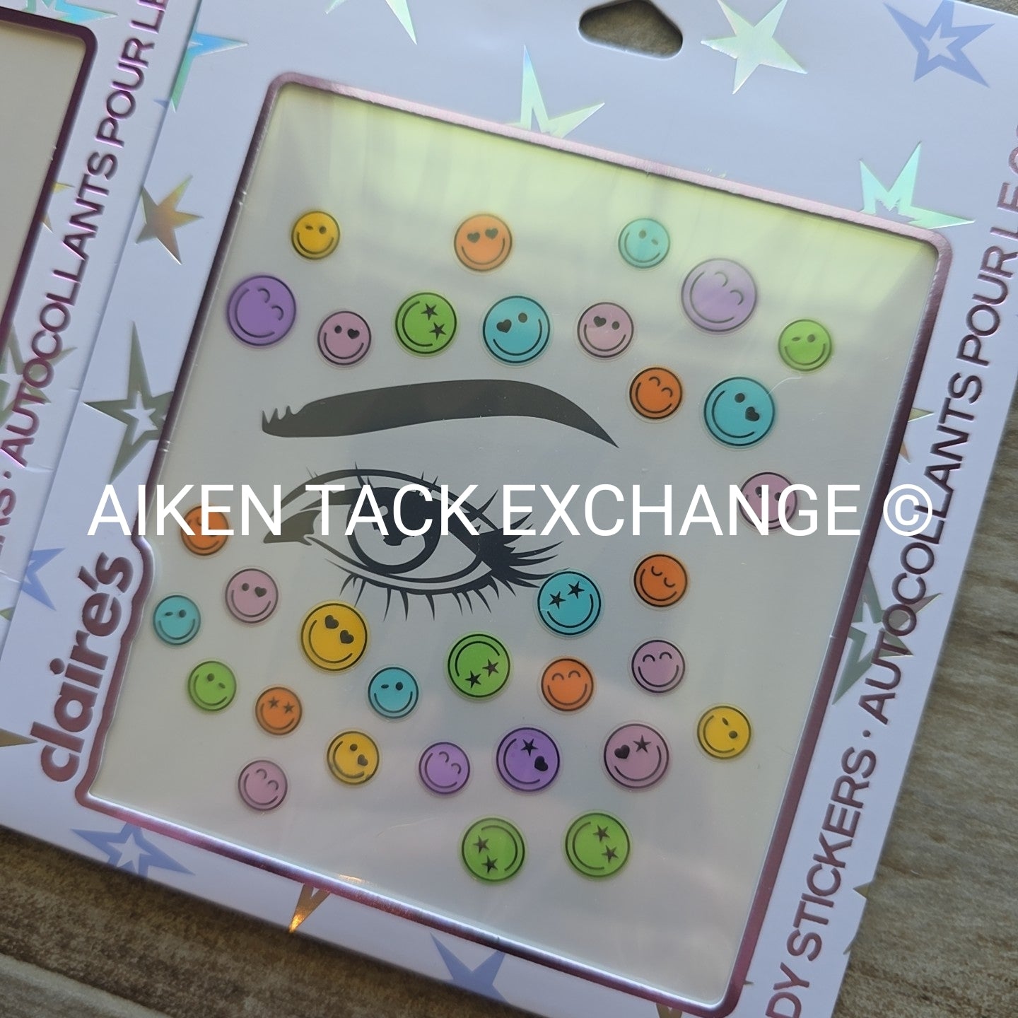 Claire's Body Stickers - 2 Total Sets