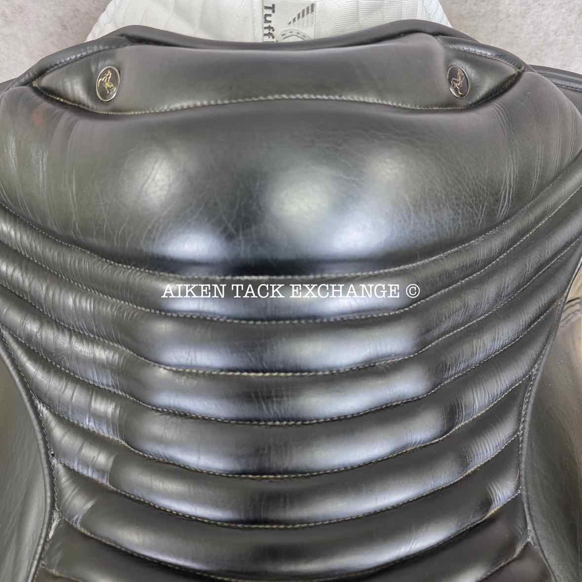 2017 MaxFlex Fado All Purpose Endurance Saddle, 16.5" Seat, X-Wide Tree, Wool Flocked Panels