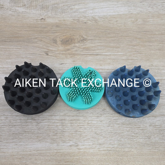 BARGAIN BUNDLE: Set of 3 Round Curry Combs