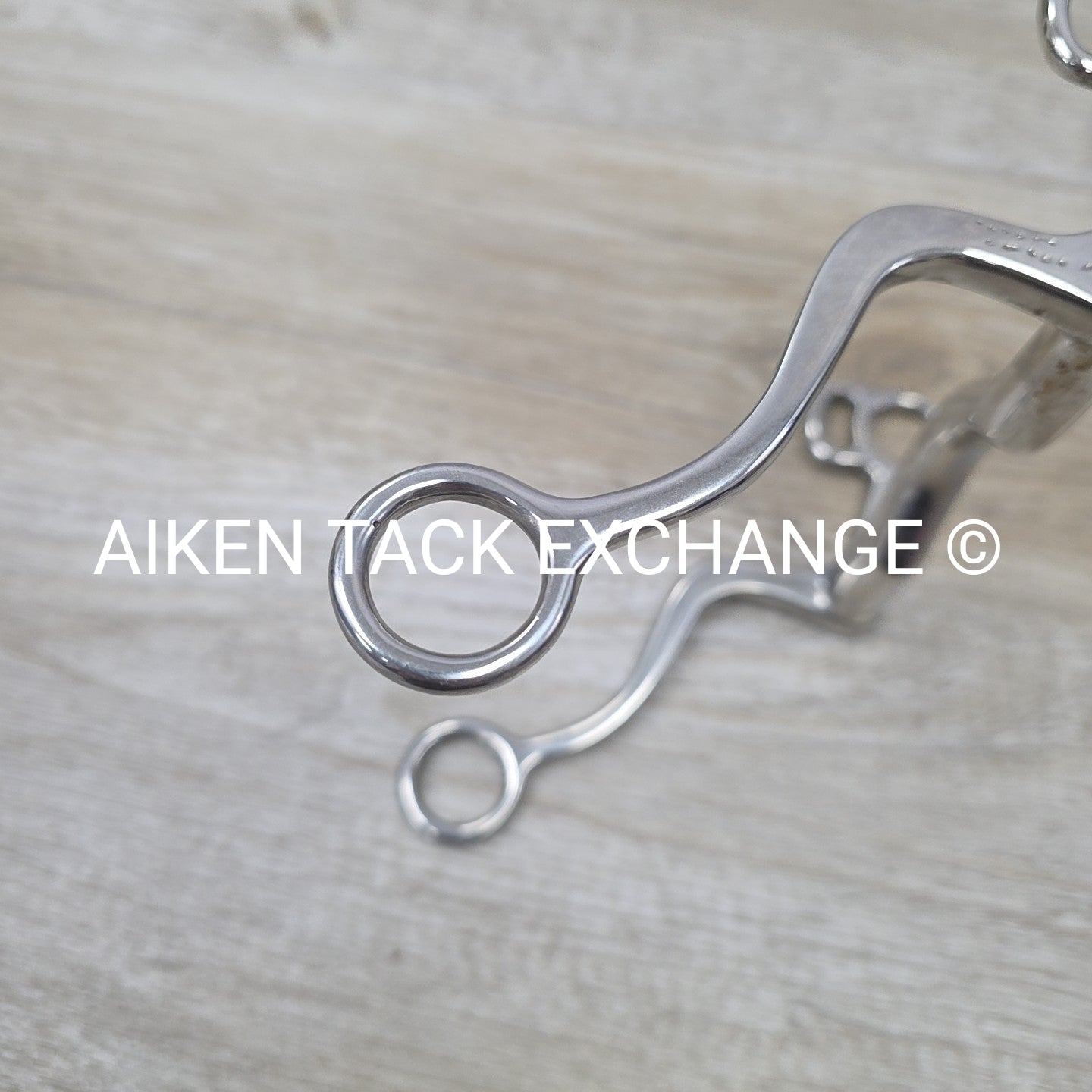 Ported Mullen Mouth Shanked Bit 5"